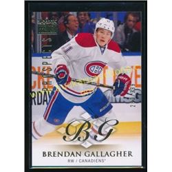 2013-14 Fleer Showcase SkyBox Brendan Gallagher