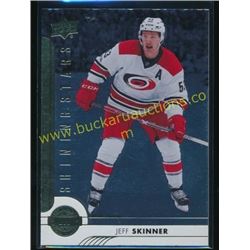 17-18 Upper Deck Shining Stars Jeff Skinner