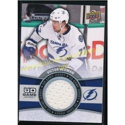 15-16 Upper Deck Game Jerseys Victor Hedman
