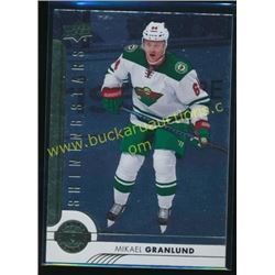 17-18 UD Shining Stars Centers Mikael Granlund