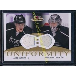 13-14 Fleer Showcase Uniformity Anze Kopitar