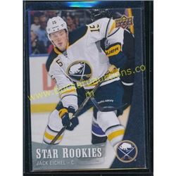 15-16 Upper Deck Star Rookies #25 Jack Eichel