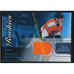 15-16 Fleer Showcase Flair Materials Nick Cousins