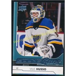 2017-18 Upper Deck #478 Ville Husso YG RC