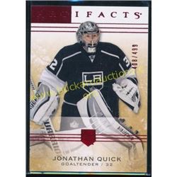 2014-15 Artifacts Ruby #107 Jonathan Quick 408/499