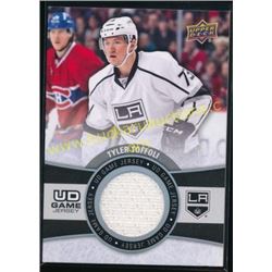15-16 Upper Deck Game Jerseys #GJTT Tyler Toffoli