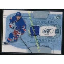 15-16 Upper Deck Ice Frozen Fabric Mats Zuccarello