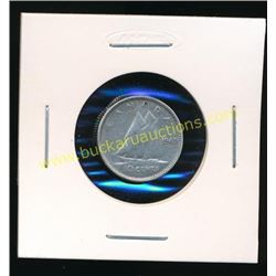 1945 Canadian Silver King George Dime