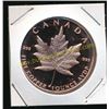 Canada Maple Leaf 1 Ounce Copper Coin