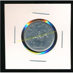 1973 Canadian RCMP Quarter