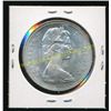 Image 2 : 1967 Canadian Centennial Silver $1 Coin