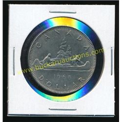1968 Canadian $1 Coin