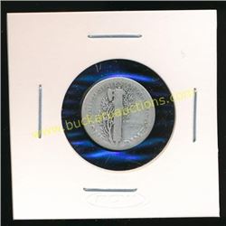 1927 USA Mercury Head Winged Liberty Head Dime