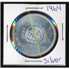 1964 Canadsin Silver $1 Coin
