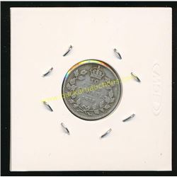 1918 Canadian King George Silver Dime