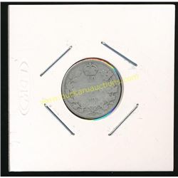 1903 Canadian King George Silver Dime