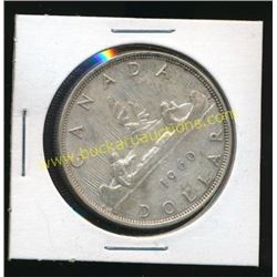 1960 Canadian Silver $1 Coin
