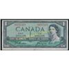 Image 1 : Canadian 1954 $1 Banknote AL9777377