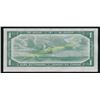 Image 2 : Canadian 1954 $1 Banknote AL9777377
