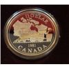 Image 2 : 1981 Canadian Silver Proof  Royal Canadian Mint