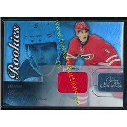 15-16 Fleer Showcase Flair Materials Noah Hanifin