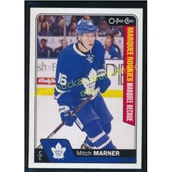 2016-17 O-Pee-Chee #672B Mitch Marner RC