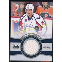 15-16 Upper Deck Game Jerseys Nicklas Backstrom