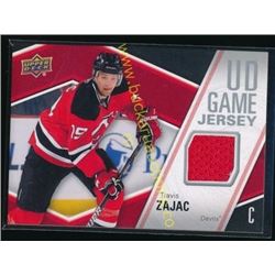 11-12 Upper Deck Game Jerseys #GJTZ Travis Zajac