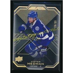 2016-17 UD Black Gold Spectrum #26 Victor Hedman