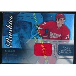 15-16 Fleer Showcase Flair Materials Dylan Larkin