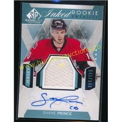 15-16 SP Game Used Signed Jersey Shane Prince
