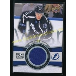 15-16 UD Game Jerseys #GJJD Jonathan Drouin