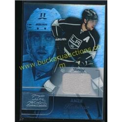 15-16 Fleer Showcase Flair Materials Anze Kopitar