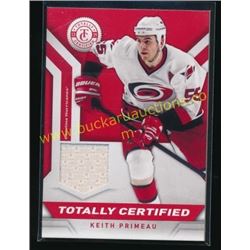 13-14 Totally Certified Jerseys Red Keith Primeau