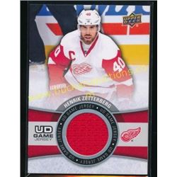 15-16 Upper Deck Game Jerseys Henrik Zetterberg