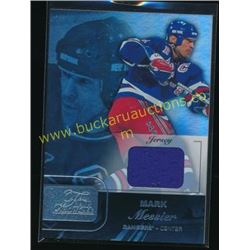 15-16 Fleer Showcase Flair Materials Mark Messier