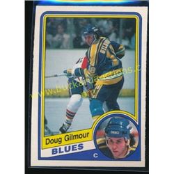 1984-85 O-Pee-Chee #185 Doug Gilmour RC