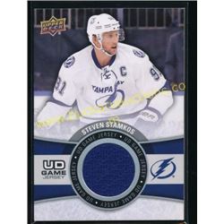 15-16 UD Game Jerseys #GJSS Steven Stamkos