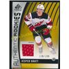 Image 1 : 17-18 SP Game Used Gold Jesper Bratt Jersey