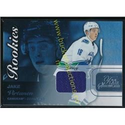 15-16 Fleer Showcase Flair Material Jake Virtanen