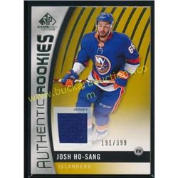 17-18 SP Game Used Gold #140 Josh Ho-Sang RC