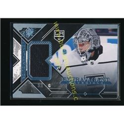17-18 SPx Extravagant Materials Jonathan Quick