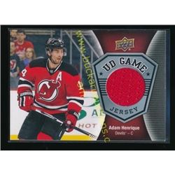 16-17 Upper Deck Game Jerseys #GJAH Adam Henrique