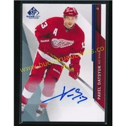 14-15 SP Game Used Autographs Pavel Datsyuk