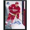 Image 1 : 14-15 SP Game Used Autographs Pavel Datsyuk