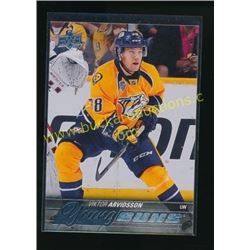 15-16 Upper Deck #222 Viktor Arvidsson YG RC