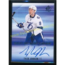 15-16 SP Authentic Sign of the Times Tyler Johnson