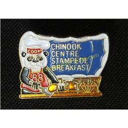 Chinook Center Stampede Breakfast Collector Pin