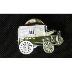 Jim Nevada Chuck Wagon Collector Pin