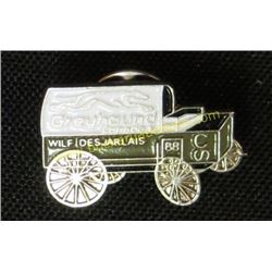 Wilf Desjarlais Chuck Wagon Collector Pin